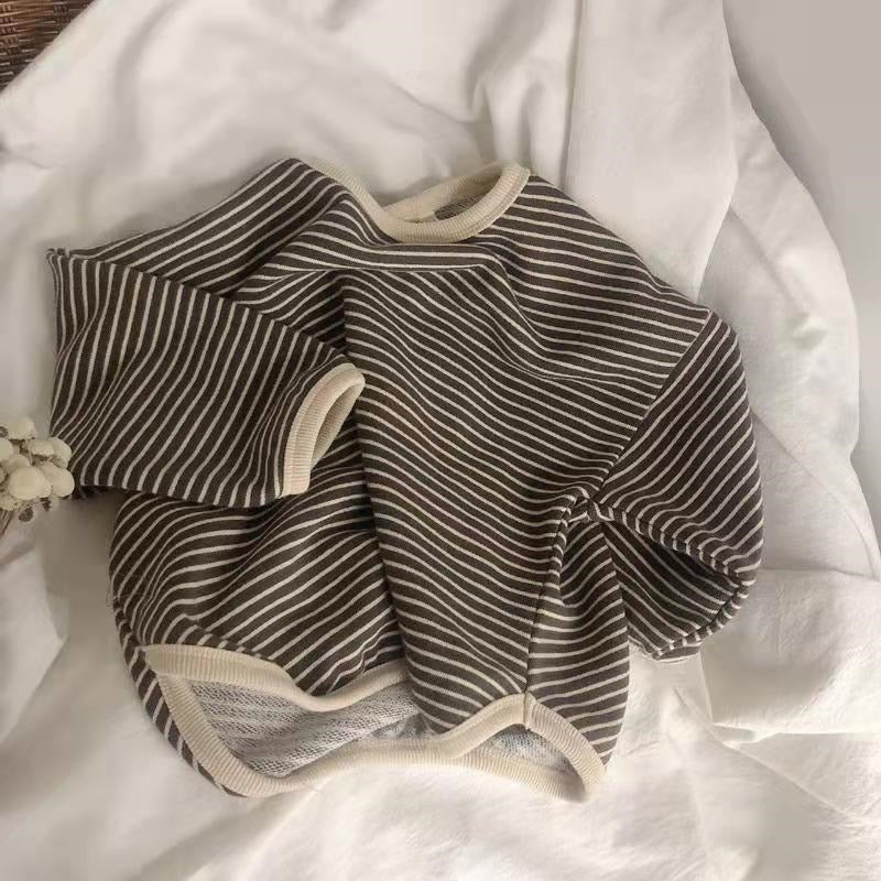 Cotton Soft Striped Sweaters