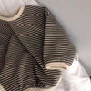 Cotton Soft Striped Sweaters